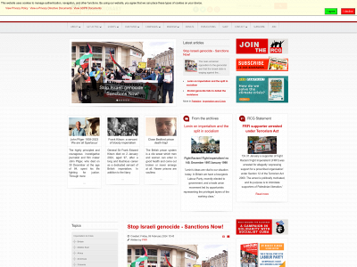 frfi.org.uk snapshot