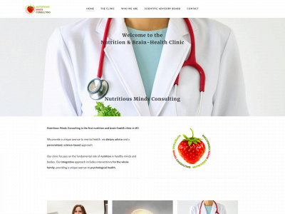 www.nutritiousmindsconsulting.com snapshot
