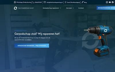 thefixandrepairshop.nl snapshot