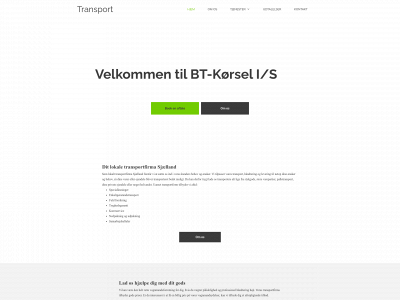 bortkorsel.dk snapshot