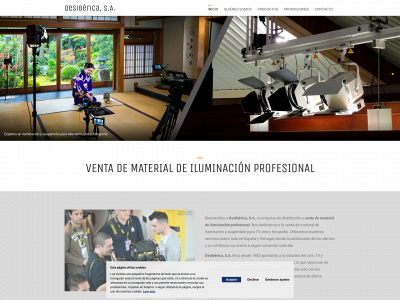 desiberica.es snapshot