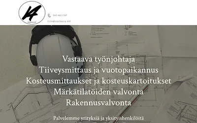 vastaava.net snapshot
