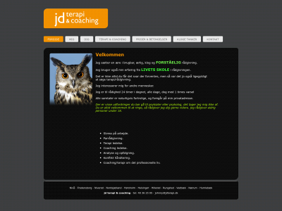 jdterapi.dk snapshot