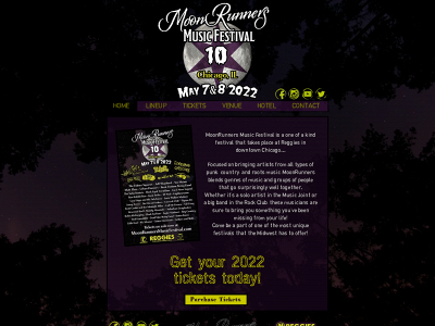 moonrunnersmusicfestival.com snapshot