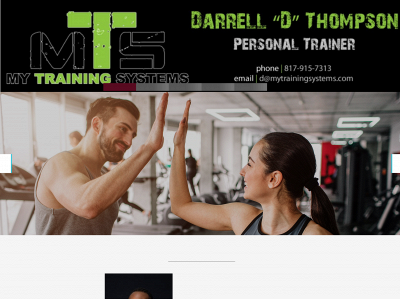 mytrainingsystems.com snapshot