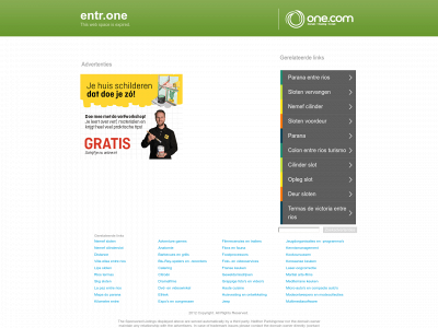entr.one snapshot