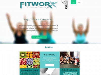 fitworx.co.uk snapshot
