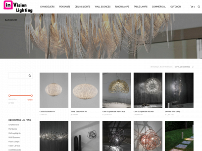 webstore.invisionlighting.co.uk snapshot