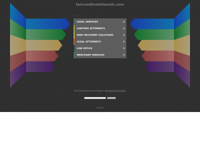 faircreditsolutionsllc.com snapshot