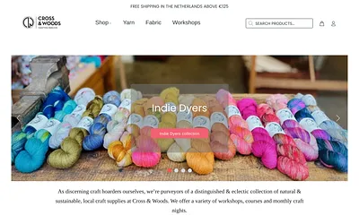 crossandwoods.com snapshot