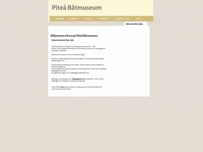 piteabatmuseum.se snapshot