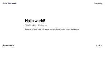 resetmaand.nl snapshot