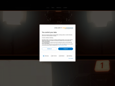 visualbandits.com snapshot