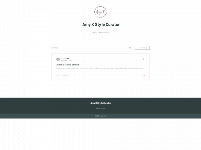 amykariotis.com snapshot