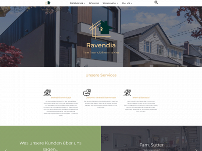 ravendia.ch snapshot