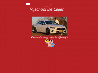 rijschooldeleijen.nl snapshot