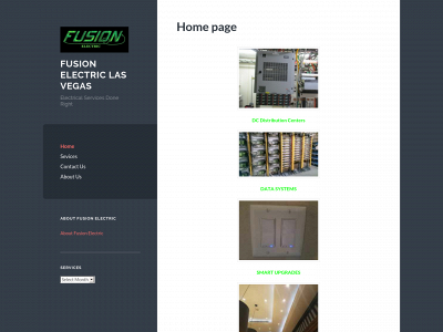 fusionelectriclv.com snapshot