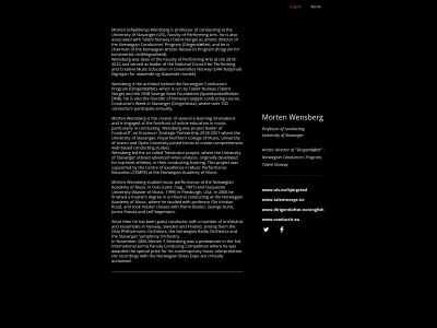 wensberg.com snapshot