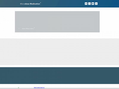 microdosemedication.com snapshot