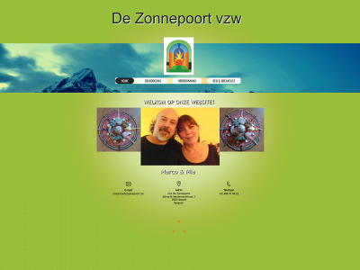 vzwdezonnepoort.be snapshot