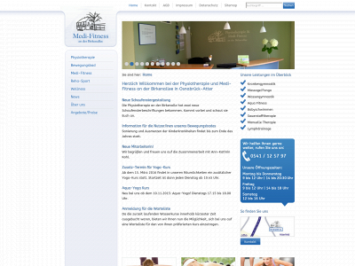 medi-fitness.de snapshot
