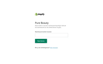 purebeautynl.nl snapshot