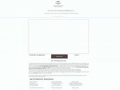 studiolegalemerolla.it snapshot