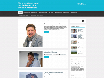 thomasoestergaard.dk snapshot