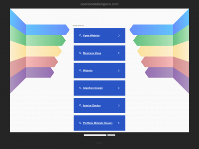 openbookdesignco.com snapshot