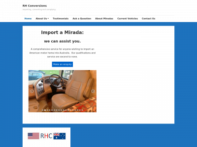 rhconversions.com.au snapshot