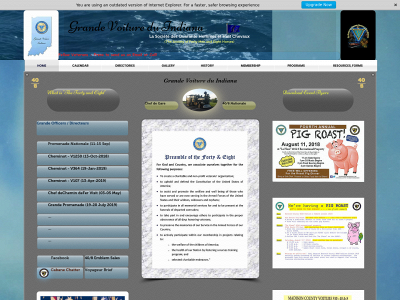 40and8-grandeduindiana.com snapshot