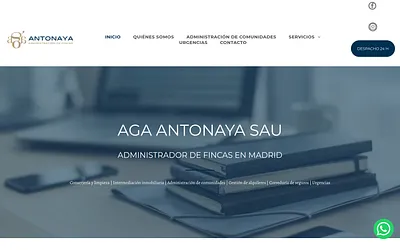 antonaya.info snapshot