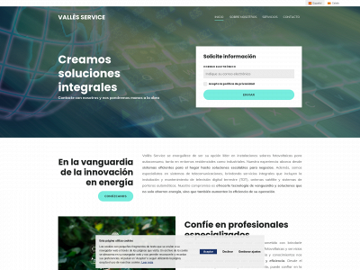 vallesservice.net snapshot