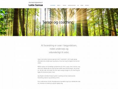 lottesamsoe.dk snapshot