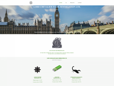 lord-chevalier-isaak-himmelstein.co.uk snapshot