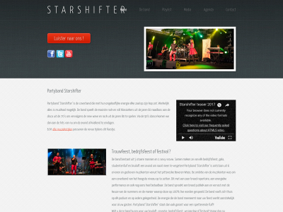 starshifter.be snapshot