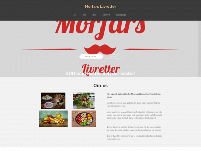 morfarslivretter.dk snapshot