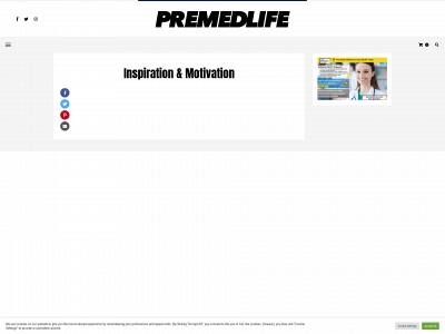 premedlife.com snapshot