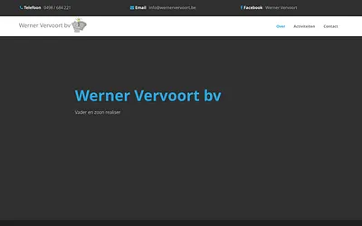 wernervervoort.be snapshot
