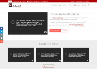 cobofisk.be snapshot