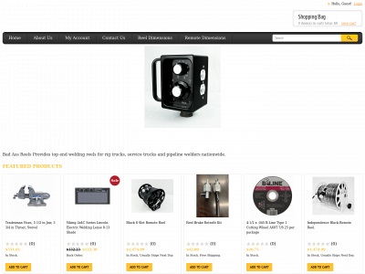 badassweldingproducts.com snapshot