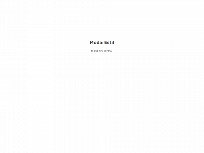 modaestil.com snapshot