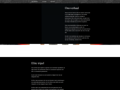 elitebier.be snapshot
