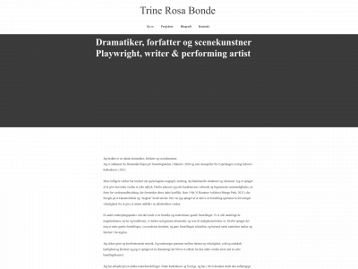 trine-rosa-bonde.com snapshot