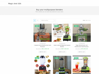magicshotusa.com snapshot