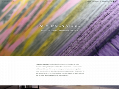 paledesignstudio.com snapshot