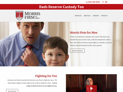 morrisfirmformen.com snapshot