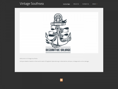 vintagesouthsea.co.uk snapshot