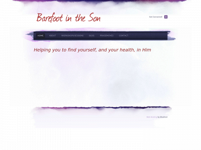 barefootintheson.com snapshot