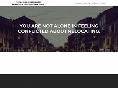 therelocationrollercoaster.com snapshot